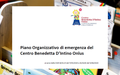 Piano Organizzativo di emergenza del Centro Benedetta D’Intino