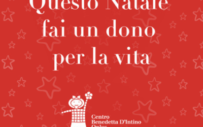 UN DONO PER NATALE, UN DONO PER LA VITA